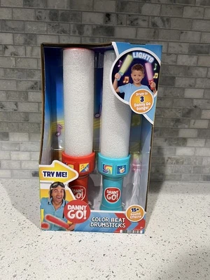 Danny Go! Baquetas Color Beat iluminadas musicales nuevas ¡ENVÍO RÁPIDO! Foto 1 de 2