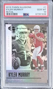2019 Panini Illusions - Kyler Murray #1 Retail (RC) PSA 10 - Picture 1 of 2
