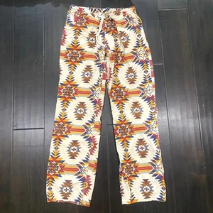 Kavu Lucky Ducky Tribal Multicolor Comfort Pants Women's Size S - Picture 1 of 3