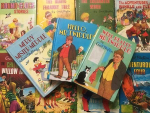 ENID BLYTON DEAN & SON VINTAGE HARDBACK BOOKS 1960s 70s MANY TITLES AVAILABLE - Picture 1 of 59