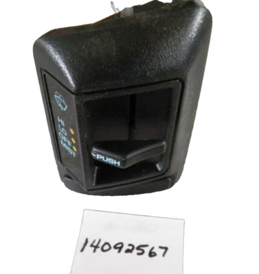 14092567 ПЕРЕКЛЮЧАТЕЛЬ стеклоочиститель 1987-90 Chevrolet Beretta Corsica GM новый из старых запасов - Изображение 1 из 4