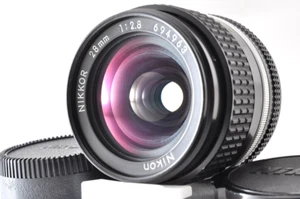 Nikon Ai-s Ais Nikkor 28mm f/2.8 MF Weitwinkelobjektiv für F Mount aus Japan - Bild 1 von 16