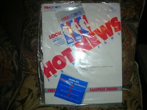 1990-91 NBA Hoops Sample / Promo Cards in Original Packaging - Jordan, Bird etc - Picture 1 of 2