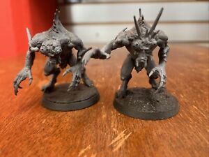 2x CHAOS SPAWN SPACE MARINES WARHAMMER 40,000 40K FANTASY THE OLD WORLD