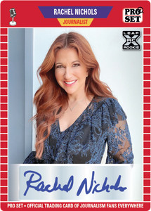 PRESALE 2023 Leaf Pro Set Rachel Nichols Autograph Auto Rookie RC QTY