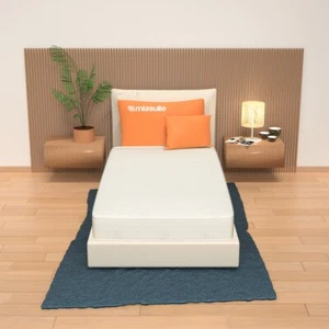 Materasso per Lettino 80x185 Alto 14 cm - Waterfoam, Aloe Vera | Plus - Foto 1 di 5