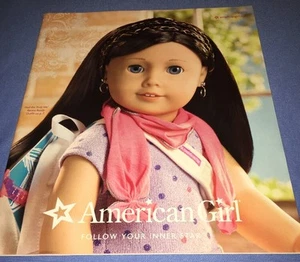 American Girl 2015 Catalog Introducing Truly Me! New Back To School Outfits! - Imagen 1 de 4