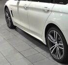 BMW OEM F36 authentique f36 série 4 Gran Coupé M paire de jupes latérales sport apprêt neuf