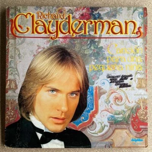Richard Clayderman - Cancion Para Una Pequeña Niña [1981] Vinyl LP Piano Pop - Picture 1 of 4