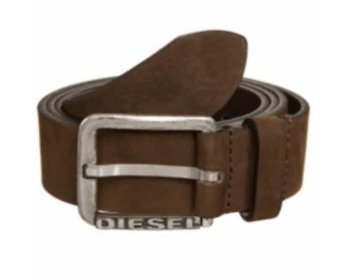 DIESEL Herren Gürtel Bocoly Cintura Belt 90 cm Brown - Bild 1 von 3