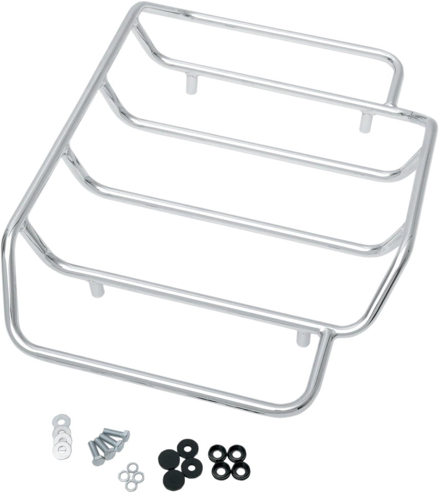 Portaequipajes Drag Specialties cromado Tour Pak 83-13 Harley Touring FLHT FLTR Foto 1 de 1