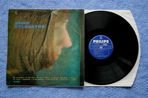ANNE SYLVESTRE / LP PHILIPS P 77.924 L ( Label 2 ) / BIEM 1963 (F) - Picture 1 of 2