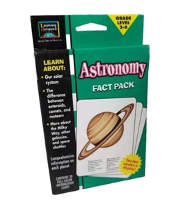 Learning Horizons  Educational Flash Card Packs Astronomy 30 Cards  - Picture 1 of 9