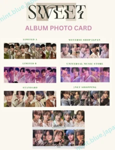 TXT ""SWEET"" Álbum de fotos Japón A B Normal Universal Weverse 7net PC - Imagen 1 de 64