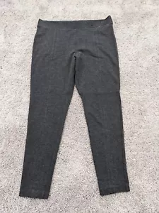 Marks & Spencer Treggings Jeggings Womens Size 14 Black Pull On Stretch - Picture 1 of 12