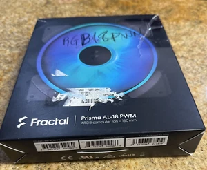 Ventilateur 180 mm Fractal Design Prisma AL-18 PWM ARGB 1200 tr/min - Photo 1/6