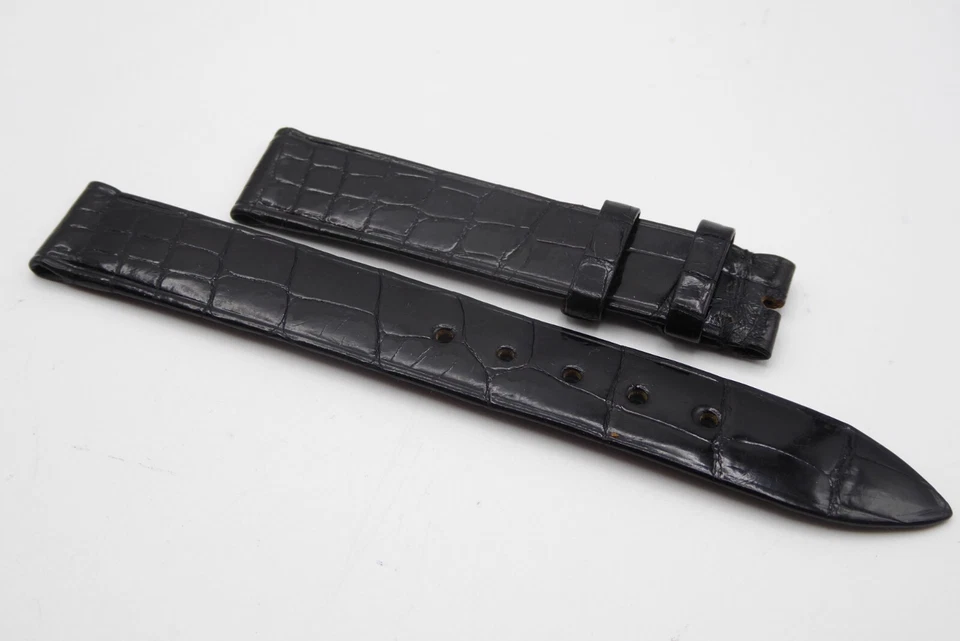 Correa de cuero Piaget Croco 14 mm Foto 1 de 4