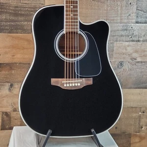 Takamine GD-34CE Acoustic/Electric with Gig Bag, Black, Free Ship, 271 - Picture 1 of 14