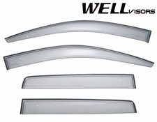 For 07-16 Jeep Compass WellVisors Side Window Visors W/ Premium Series