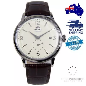 Orient Bambino Classic RA-AP0003S Brown Leather Mechanical Hand Wind Watch - Picture 1 of 6