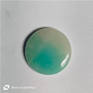 Bio Amazonite Stone Natural Amazonite Cabochon Loose Gemstone 27 Cts. ME-10003 - Picture 1 of 3