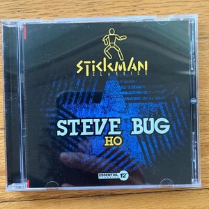 STEVE BUG "HO" CD MIXES techno house stickman electronic raw elements minimal - Picture 1 of 3