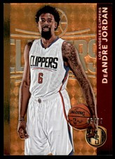 2015-16 Panini Gold Standard Gold #91 DeAndre Jordan /79