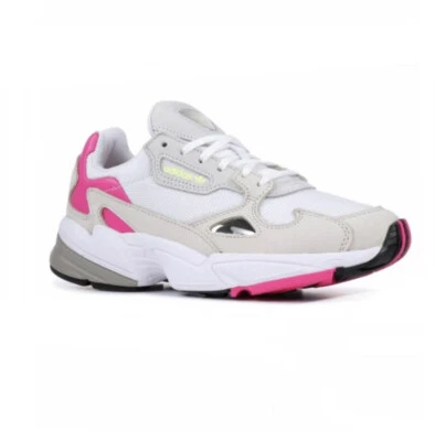 Zapatillas Adidas Falcon OG Blanco Rosa, Talla 6 Para Mujer’s Foto 1 de 4