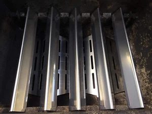 44,5cm Flavorizer Bars 7620 1,3mm Dicke für Weber Genesis E310 E320 S310 S320 - Bild 1 von 12