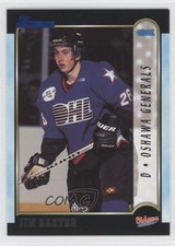 1999-00 Bowman CHL Jim Baxter #135