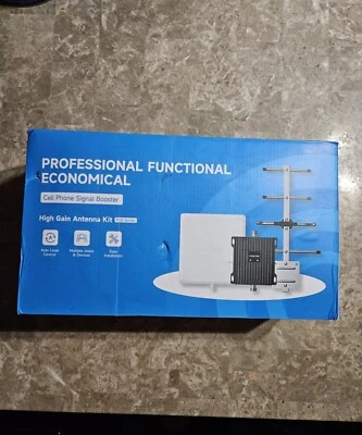 NEW PHONETONE P20 Series Whole Home Signal Booster, 5G for Verizon & AT&T BLACK - Image 1 of 4