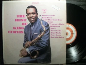 KING CURTIS The Best Of LP 1968 Capitol ST-2858 - Imagen 1 de 2