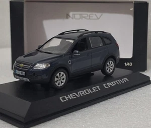 Chevrolet Captiva 2006 Blue Grey Met 1:43 Norev 900050 EXTREMELY RARE!! - Picture 1 of 18