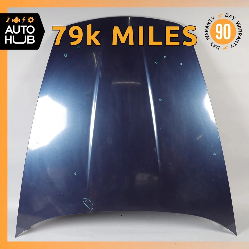 03-13 Maserati Quattroporte M139 S Capucha Capó Cubierta Panel Conjunto OEM 79k Foto 1 de 4