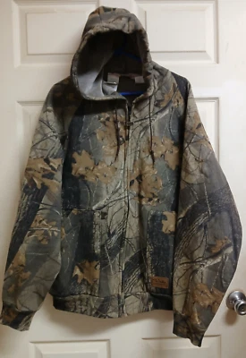WALLS BLIZZARD PRUF CAMO-Realtree Hardwoods Jacket X Large Regular-46-48 Chest - Image 1 of 4