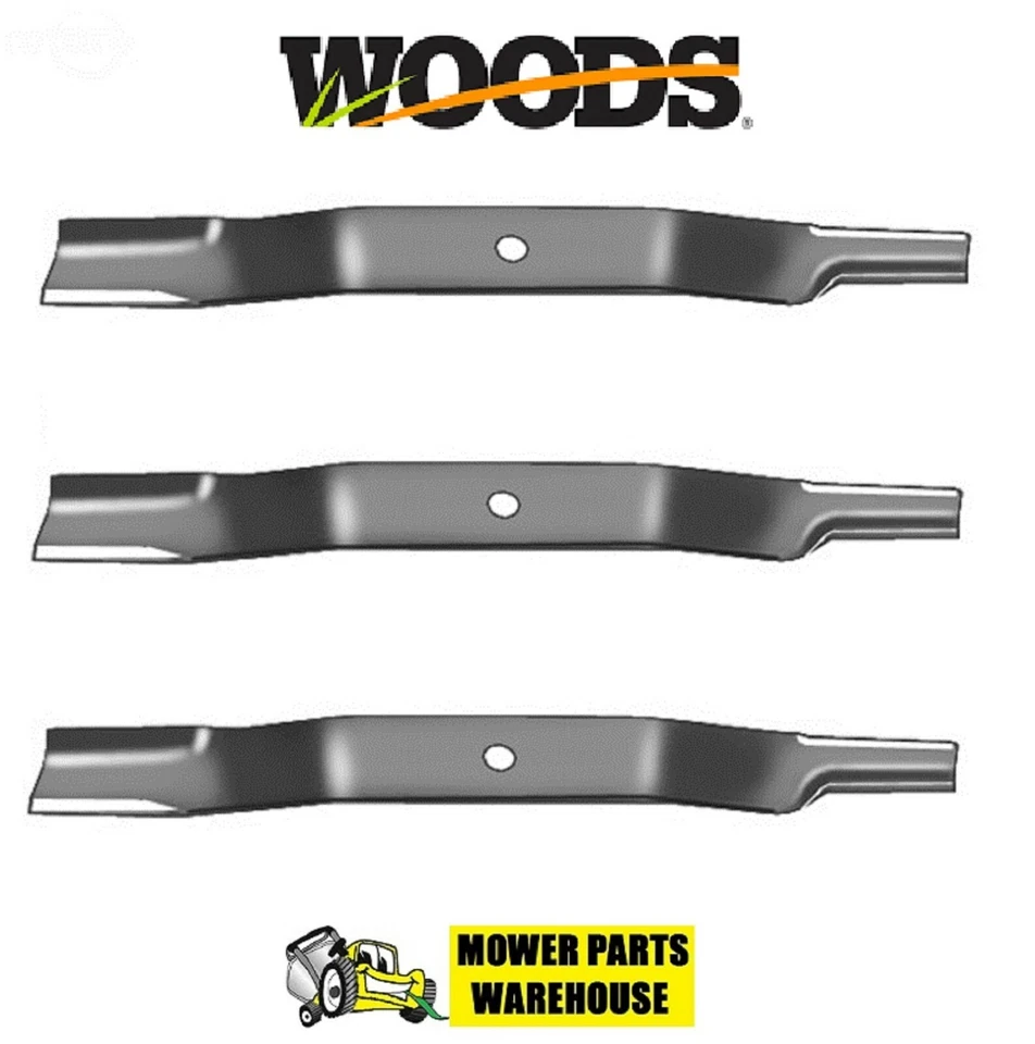 3 HOJAS CORTACÉSPED REPL 60" CORTE RM59 RM500 L59 F35 31359 91-761 345-777  Foto 1 de 1