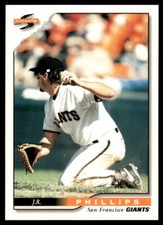 1996 Score #119 J.R. Phillips San Francisco Giants