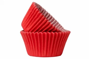 Cupcake Cases Paper Baking Muffin Sweet Baking Box Coloured Party Doric FREE PP - Picture 1 of 12