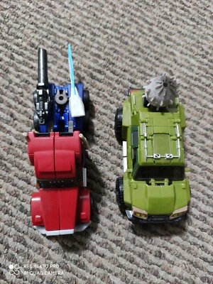transformers lot prime first edition voyager optimus prime and bulkhead - Image 1 of 4
