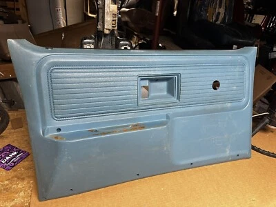 81-87 CHEVY / GMC ГРУЗОВИК 81-91 SUBURBAN JIMMY LH СИНИЙ РУЧНОЙ ДВЕРНОЙ ПАНЕЛИ - Изображение 1 из 4