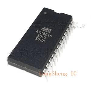 5 PIEZAS AT28C16-15PI ATMEL DIP-24 NUEVO - Imagen 1 de 1