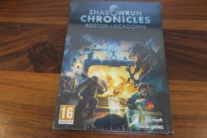 SHADOWRUN CHRONICLES  BOSTON LOCKDOWN     -- JEU NEUF POUR PC - Picture 1 of 2