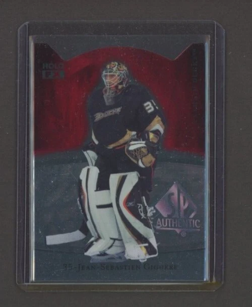 2007-08 SP Authentic Holoview FX Die Cuts #FX14 Jean-Sebastien Giguere - Image 1 of 1