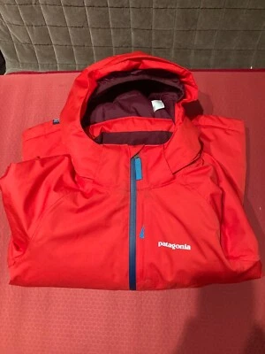 Patagonia Snowbelle Insulated Ski Jacket (Unisex, Red) - Image 1 of 4