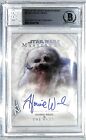 2018 Star Wars Masterworks HOWIE WEED "The Wampa" Signed Auto Card BAS Slabbed