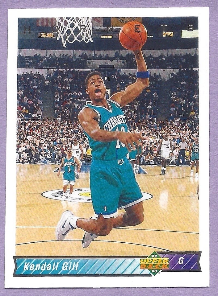 🏀 Kendall Gill Basketball Cards *You Pick* NBA Hornets Sonics Nets Heat Wolves - Image 1 of 1