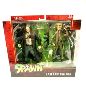 McFarlane Toys SAM & TWITCH 2-Pack 7" Action Figures ~ Wave 4! NEW! Damaged Box - Picture 1 of 4