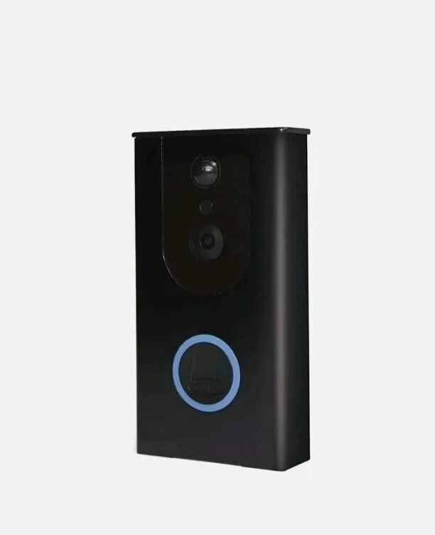 Wireless Video Doorbell Ring 2 Way Audio Control Via Your Smart Phone WiFi Call
