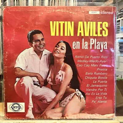 [LATIN]~EXC LP~VITIN AVILES~En La Playa~{1971~ARTOL RECORDS~Issue] - Image 1 of 4