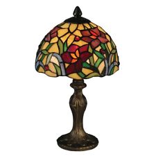Dale Tiffany TA15087 Teller Table Lamp Antique Brass